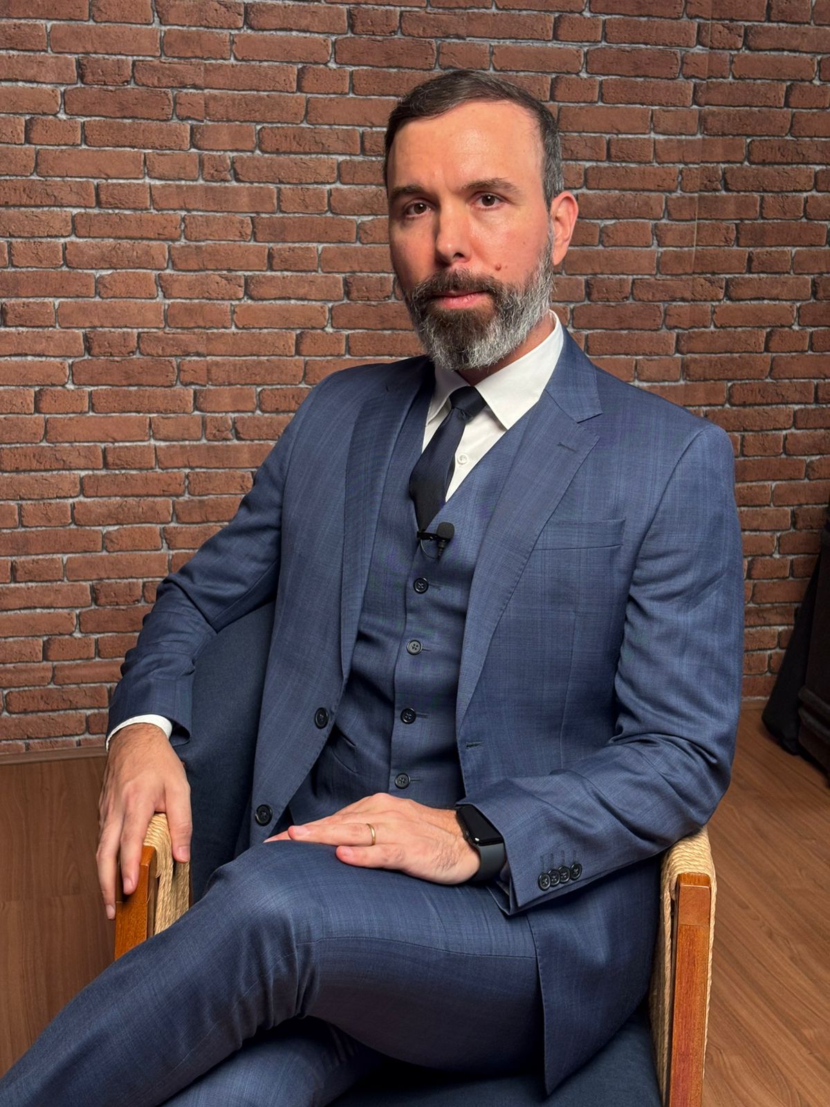 Prof. Frederico Martins, ex-juiz federal